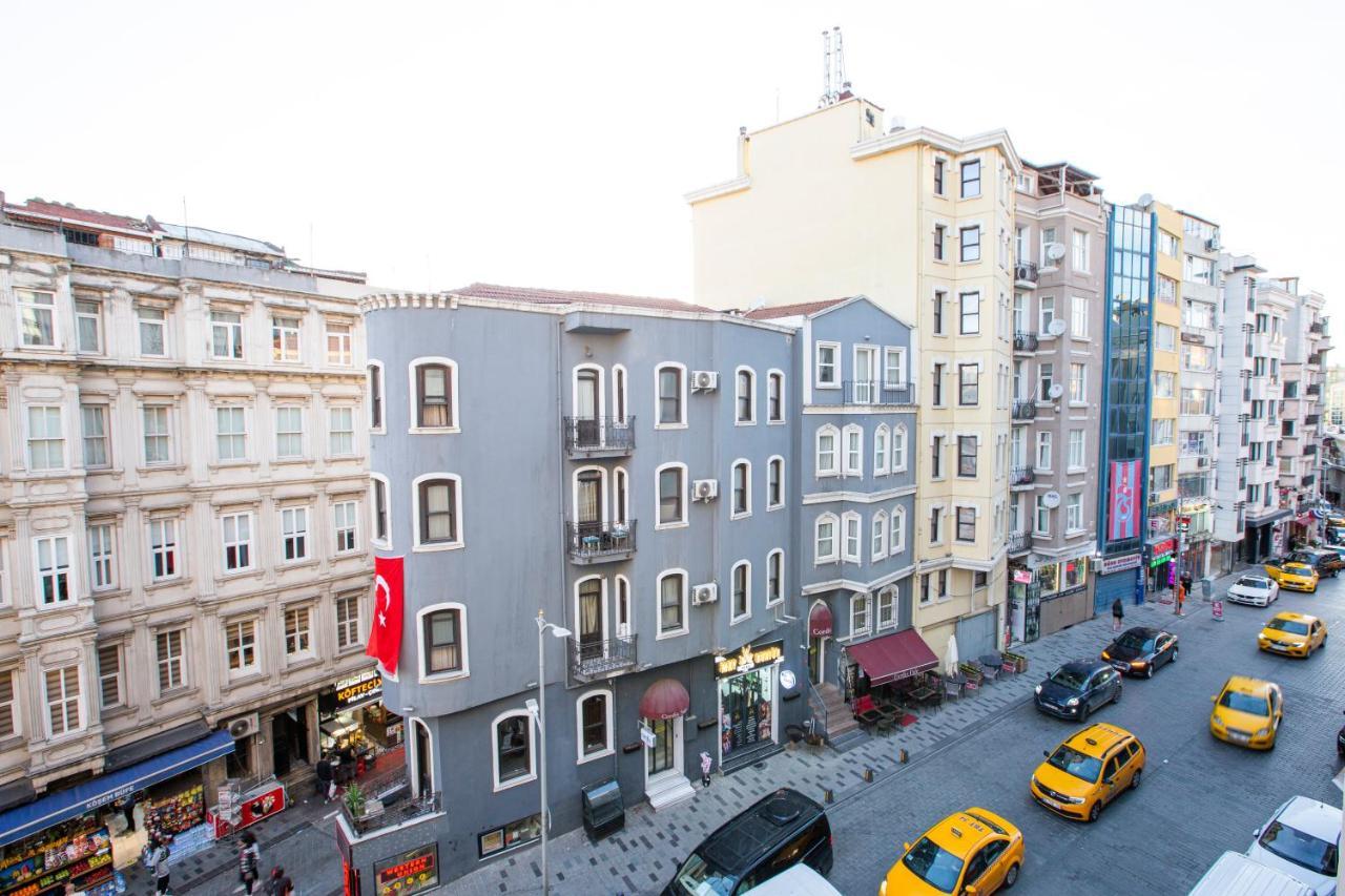 Taksim Leon'S Hotel Istanboel Buitenkant foto
