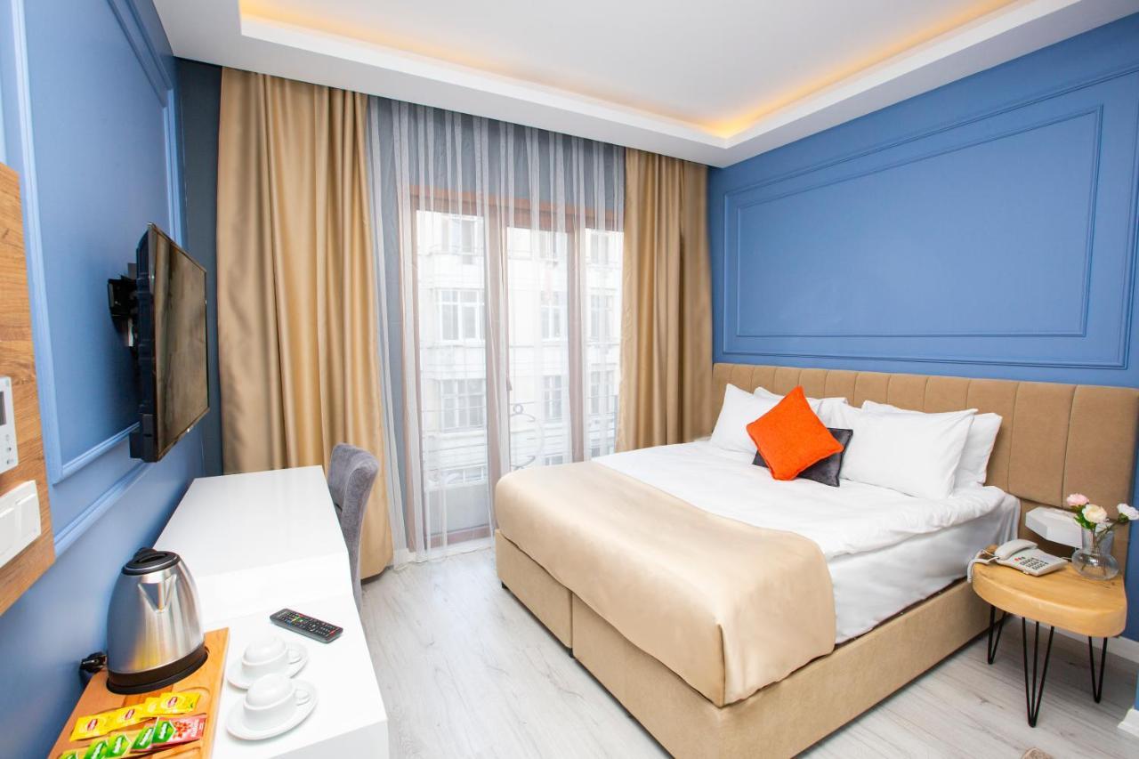 Taksim Leon'S Hotel Istanboel Buitenkant foto