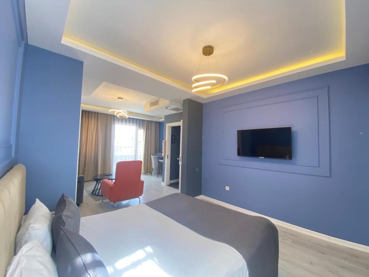 Taksim Leon'S Hotel Istanboel Buitenkant foto