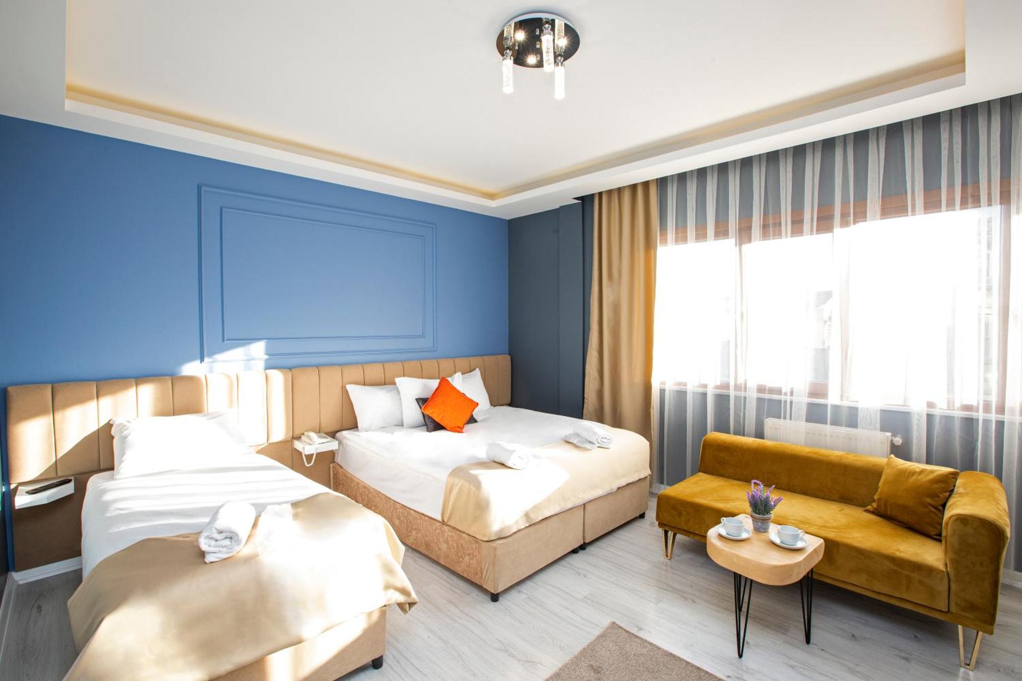 Taksim Leon'S Hotel Istanboel Buitenkant foto